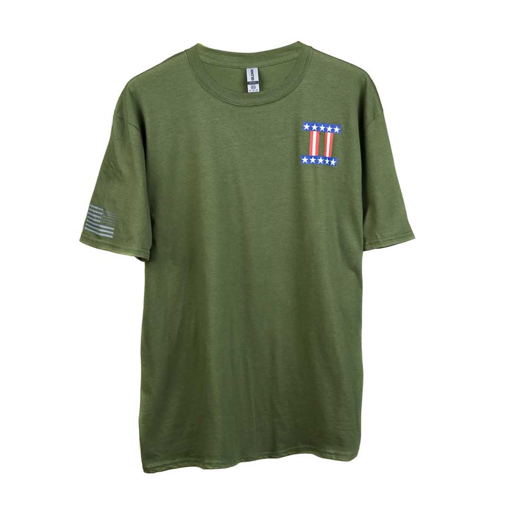 Bear The Sign Women's T-Shirt Hunter Green