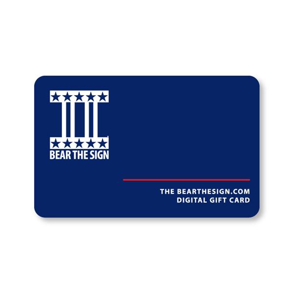 Digital Gift Card