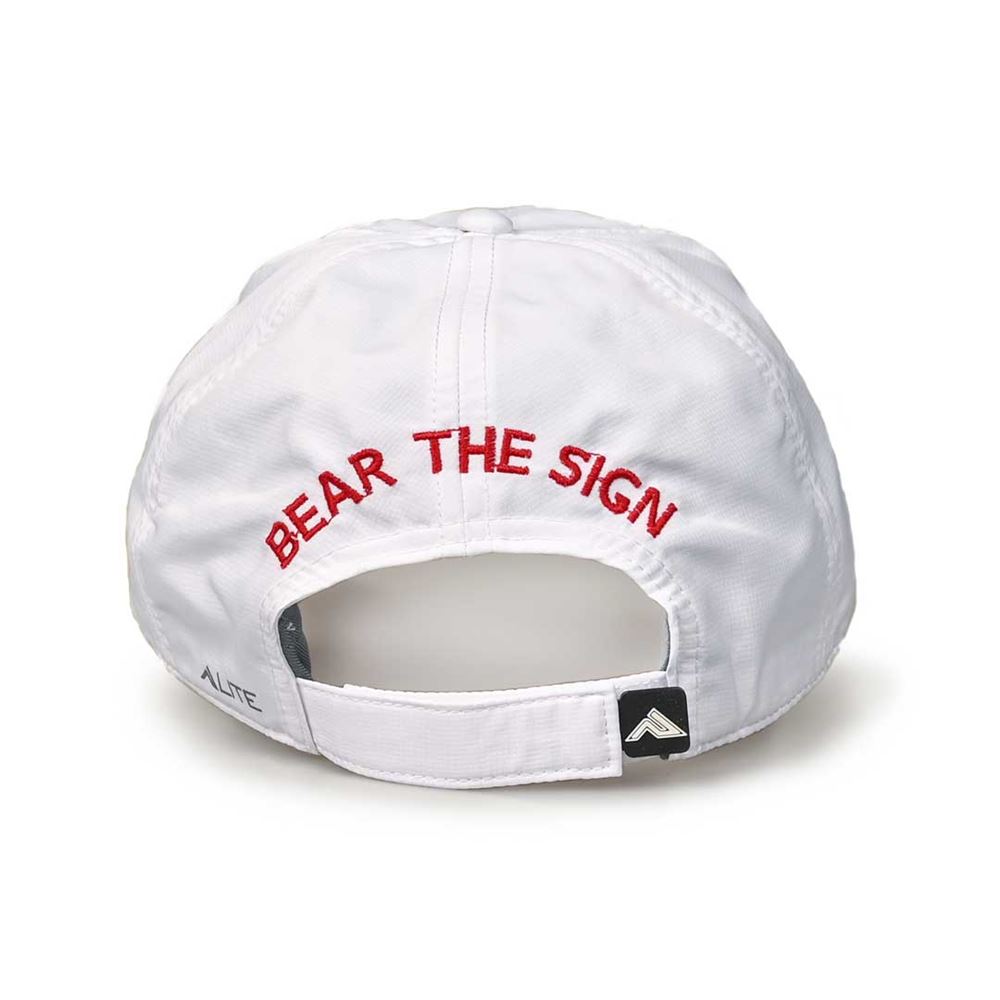 Bear The Sign Baseball Cap Back