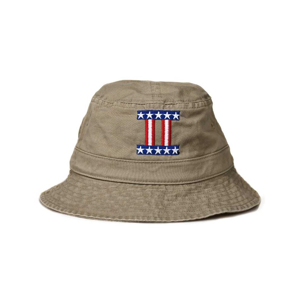 Bear The Sign Logo Bucket Hat Front